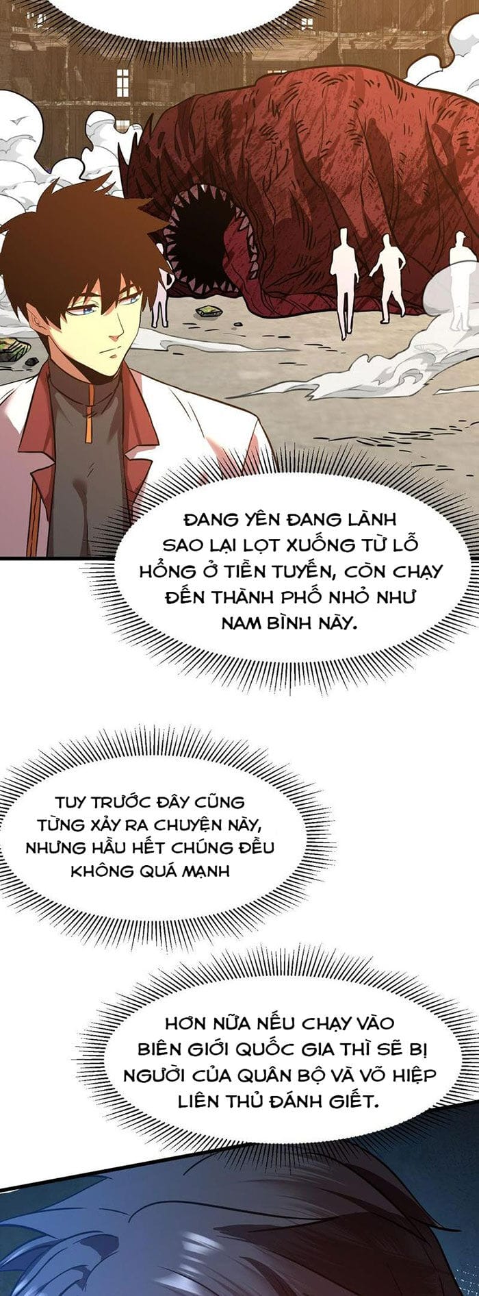 Truyện Tranh Cao Võ Hạ Cánh Đến Một Vạn Năm Sau trang 6