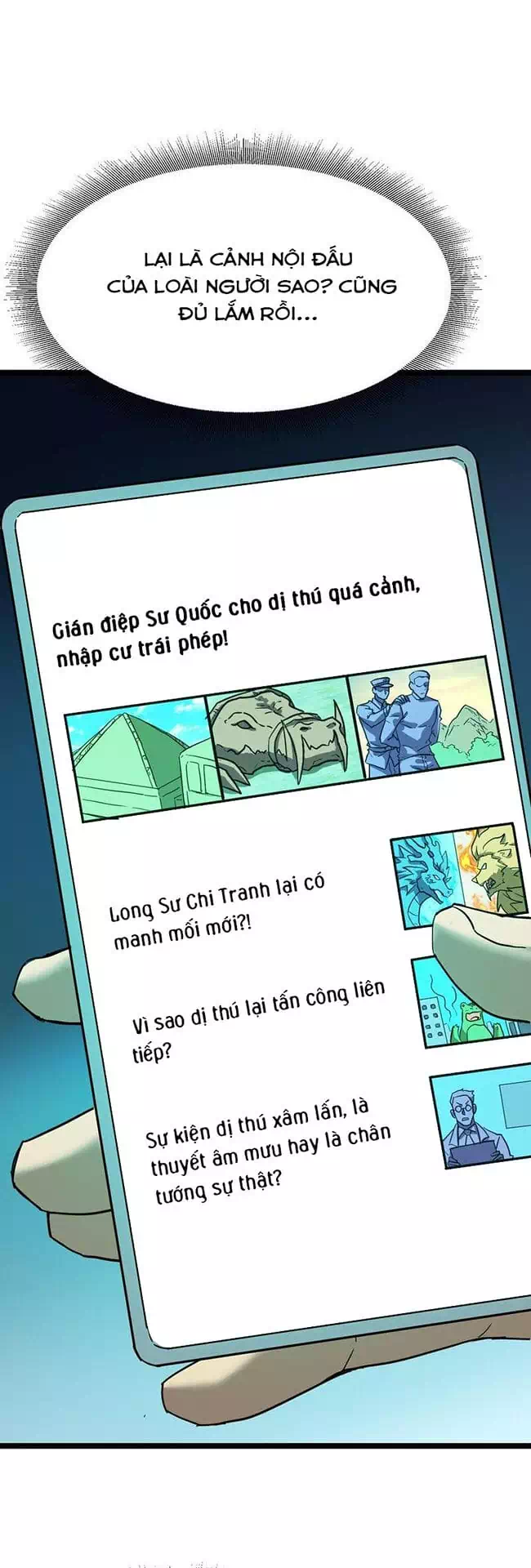 Truyện Tranh Cao Võ Hạ Cánh Đến Một Vạn Năm Sau trang 6