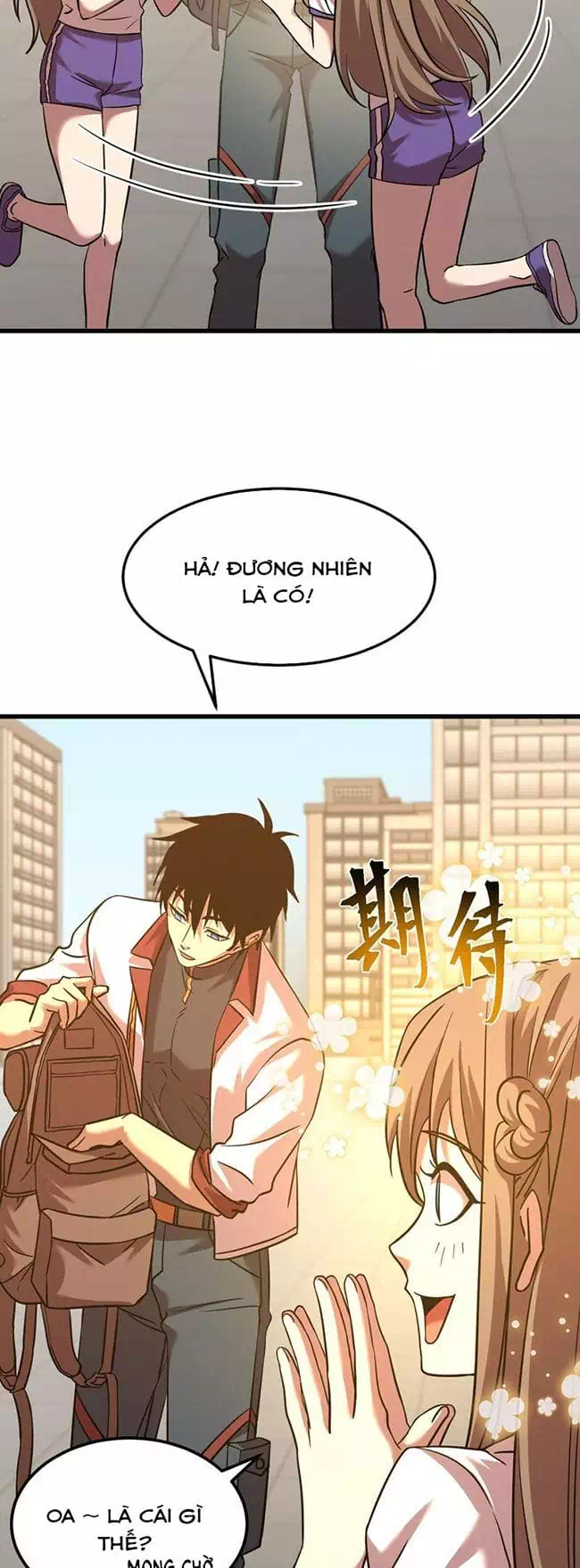 Truyện Tranh Cao Võ Hạ Cánh Đến Một Vạn Năm Sau trang 6