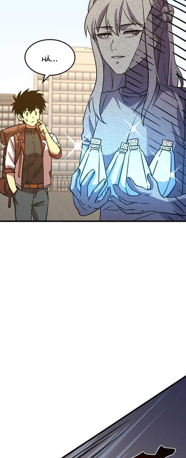 Truyện Tranh Cao Võ Hạ Cánh Đến Một Vạn Năm Sau trang 6