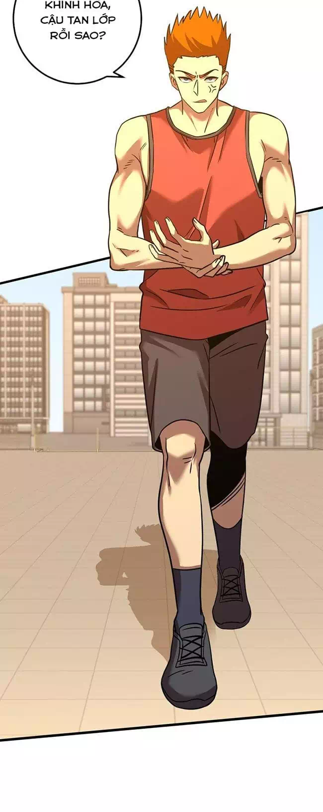 Truyện Tranh Cao Võ Hạ Cánh Đến Một Vạn Năm Sau trang 6