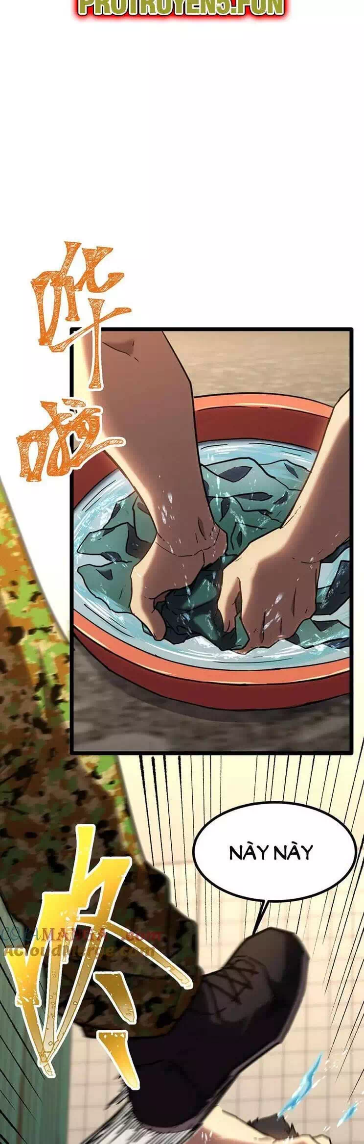 Truyện Tranh Cao Võ Hạ Cánh Đến Một Vạn Năm Sau trang 6