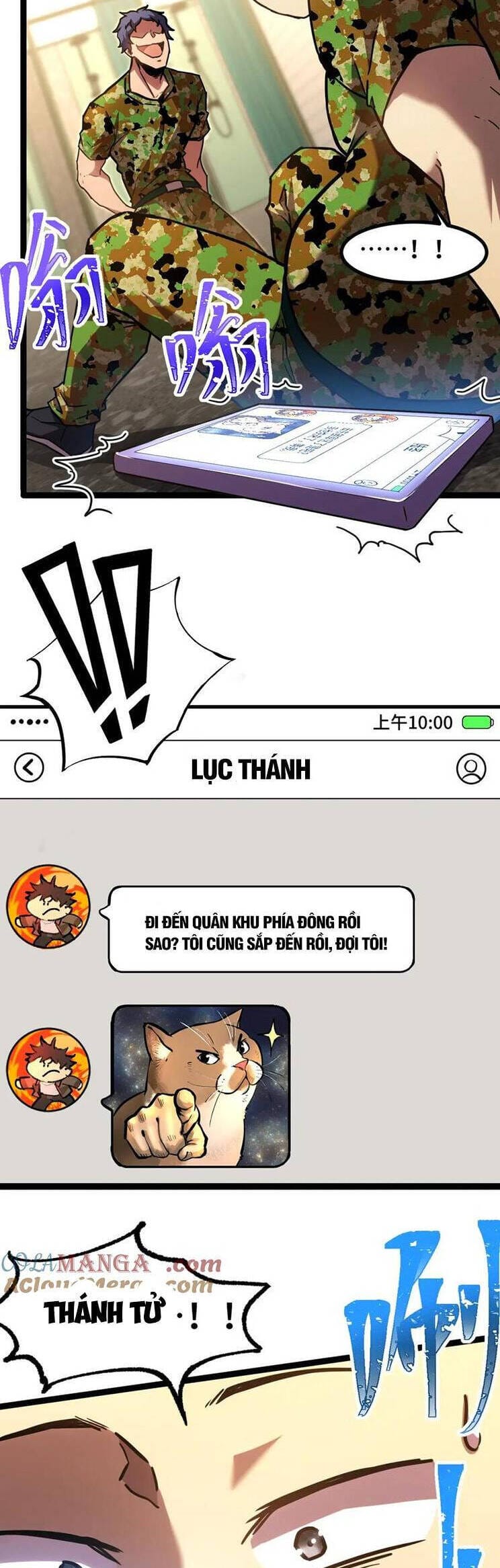 Truyện Tranh Cao Võ Hạ Cánh Đến Một Vạn Năm Sau trang 6