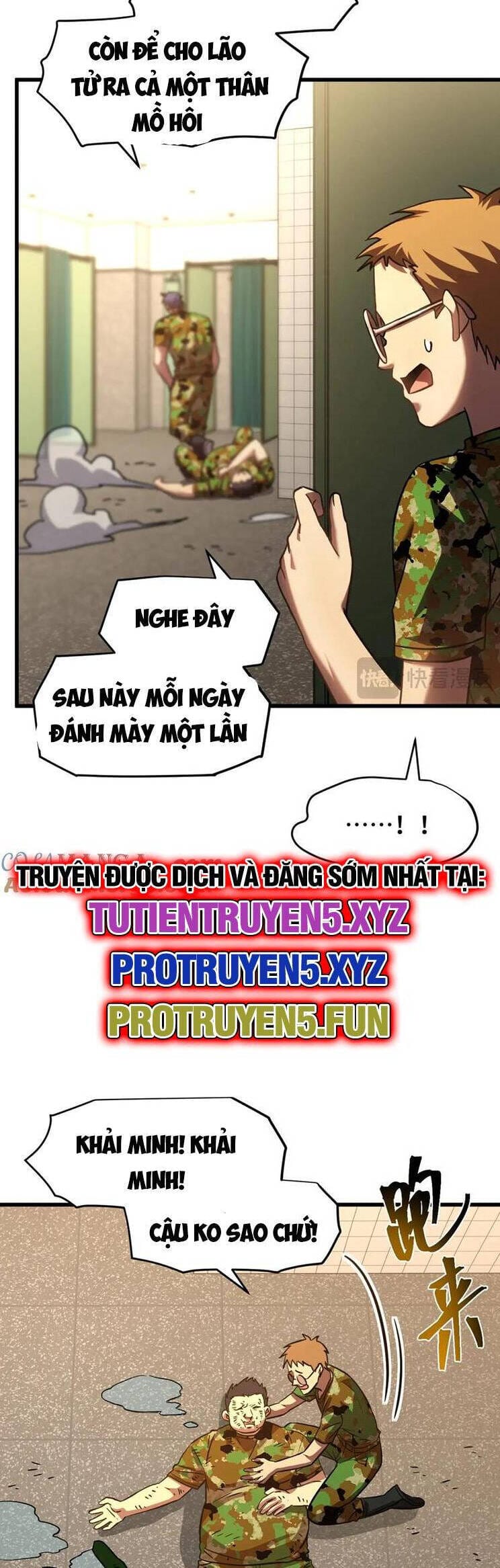 Truyện Tranh Cao Võ Hạ Cánh Đến Một Vạn Năm Sau trang 6