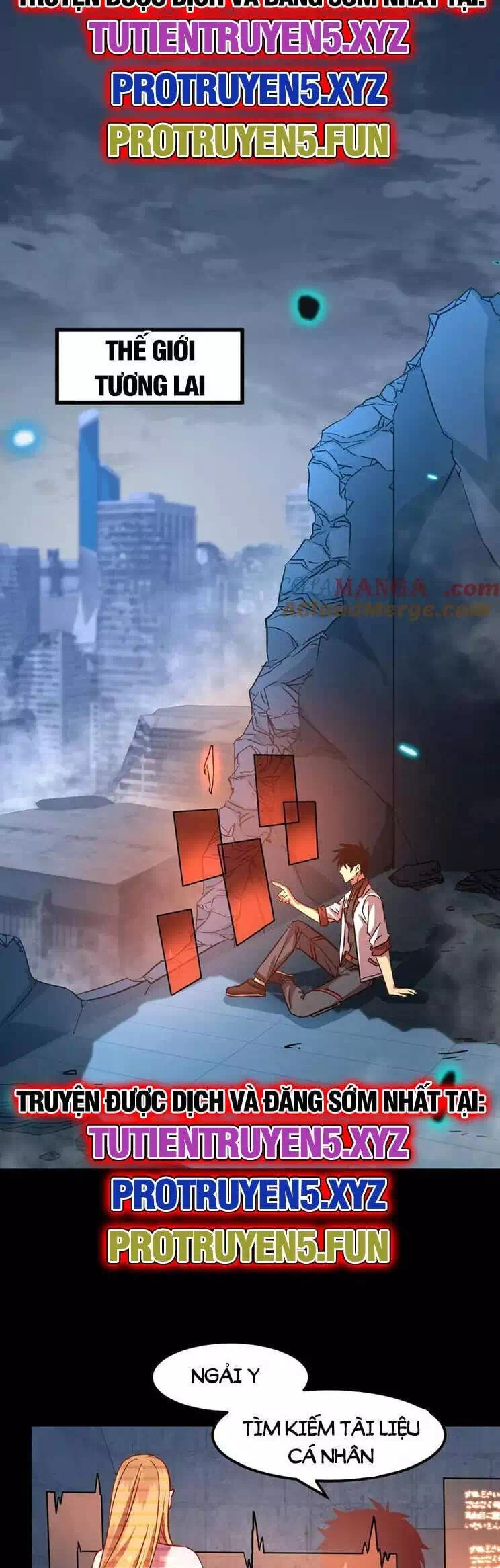 Truyện Tranh Cao Võ Hạ Cánh Đến Một Vạn Năm Sau trang 6