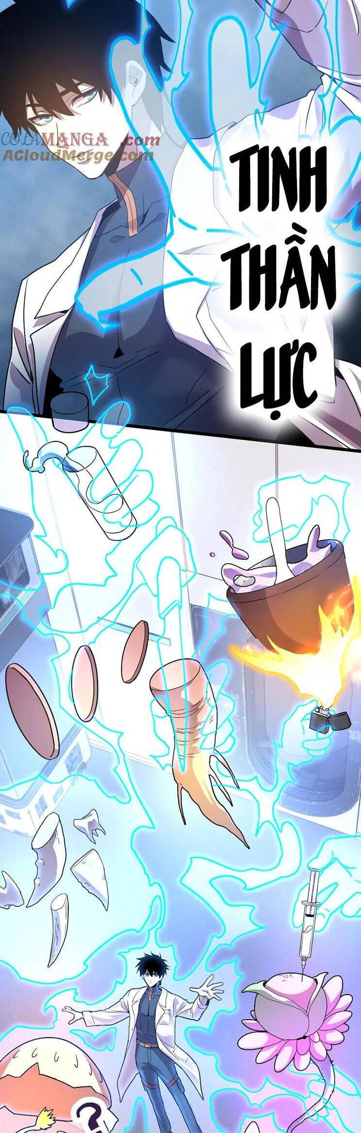 Truyện Tranh Cao Võ Hạ Cánh Đến Một Vạn Năm Sau trang 6