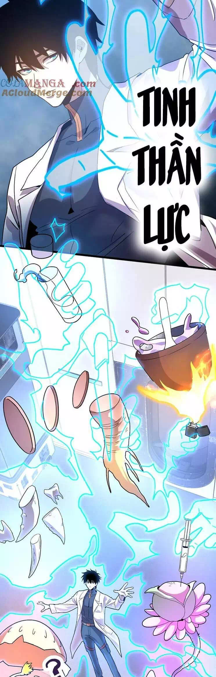 Truyện Tranh Cao Võ Hạ Cánh Đến Một Vạn Năm Sau trang 6