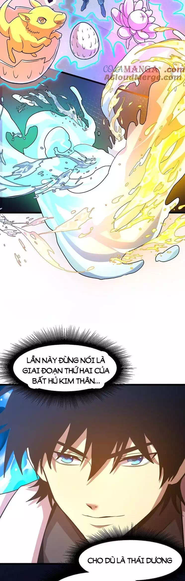 Truyện Tranh Cao Võ Hạ Cánh Đến Một Vạn Năm Sau trang 6