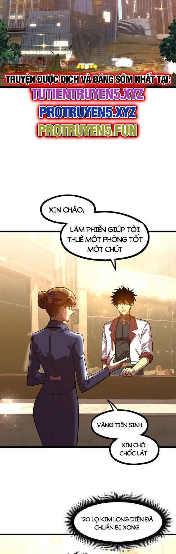 Truyện Tranh Cao Võ Hạ Cánh Đến Một Vạn Năm Sau trang 6