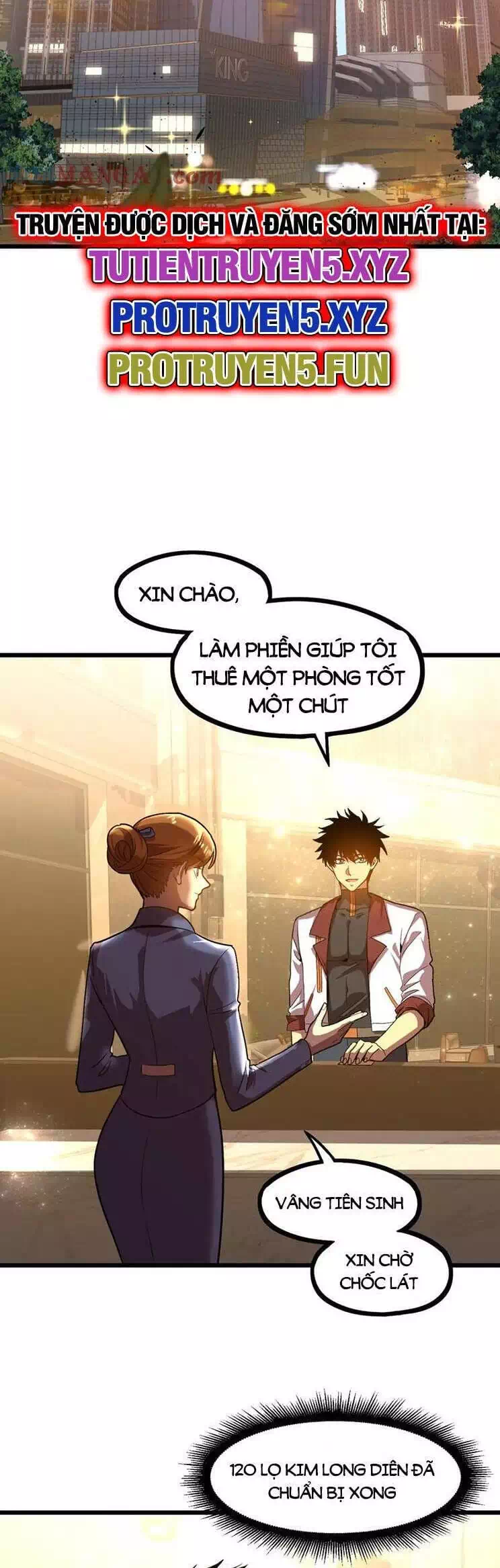 Truyện Tranh Cao Võ Hạ Cánh Đến Một Vạn Năm Sau trang 6