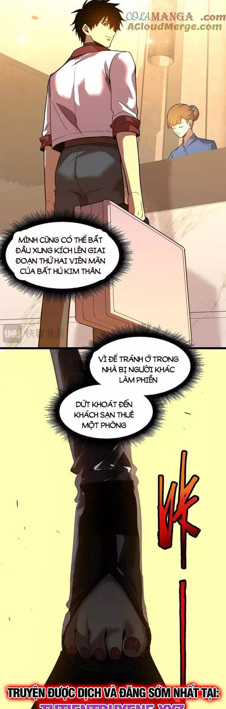 Truyện Tranh Cao Võ Hạ Cánh Đến Một Vạn Năm Sau trang 6