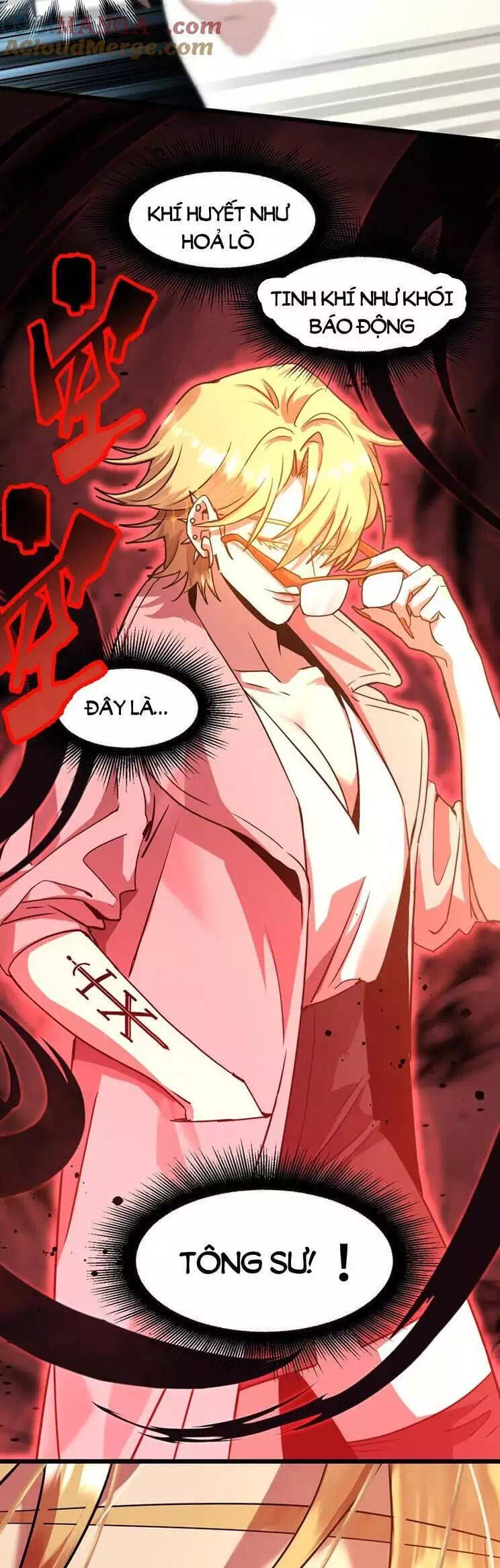 Truyện Tranh Cao Võ Hạ Cánh Đến Một Vạn Năm Sau trang 6