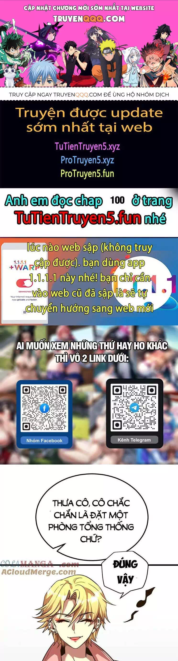 Truyện Tranh Cao Võ Hạ Cánh Đến Một Vạn Năm Sau trang 6