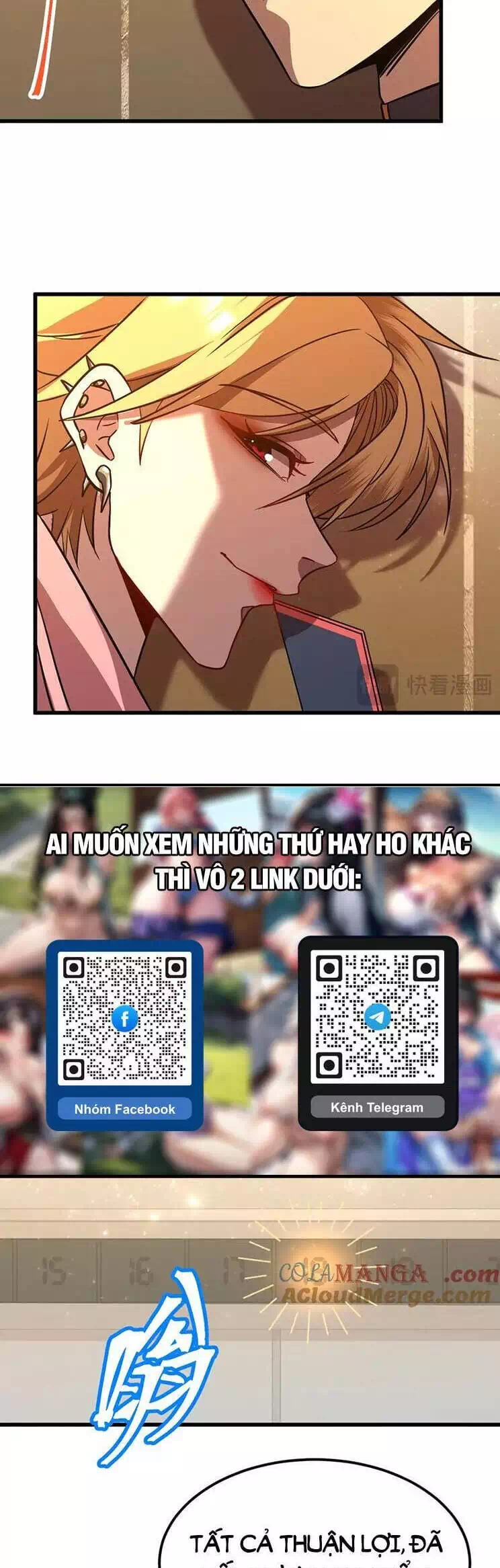 Truyện Tranh Cao Võ Hạ Cánh Đến Một Vạn Năm Sau trang 6