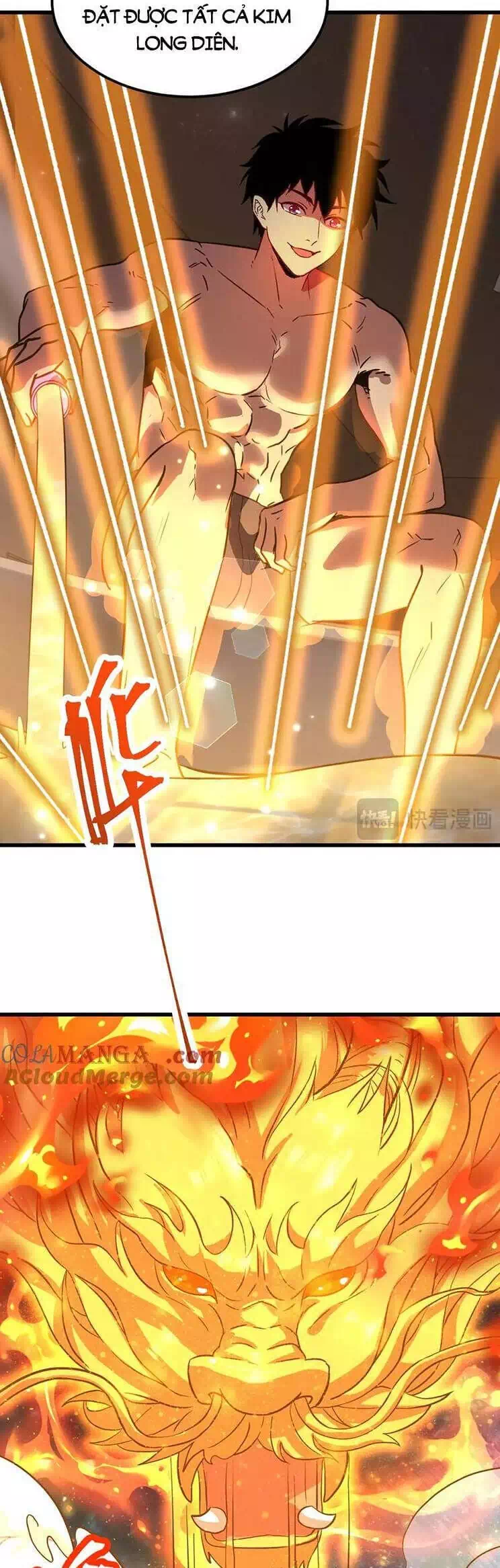 Truyện Tranh Cao Võ Hạ Cánh Đến Một Vạn Năm Sau trang 6