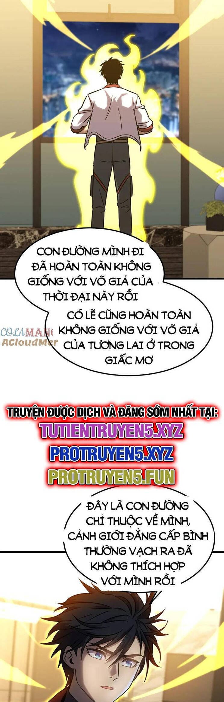 Truyện Tranh Cao Võ Hạ Cánh Đến Một Vạn Năm Sau trang 6