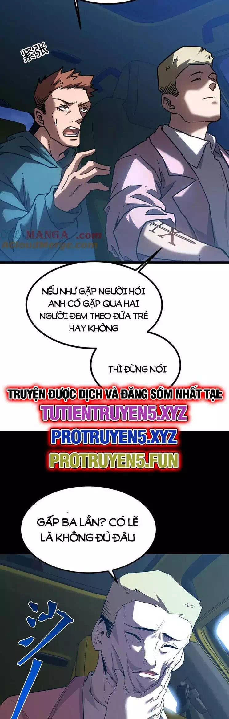 Truyện Tranh Cao Võ Hạ Cánh Đến Một Vạn Năm Sau trang 6