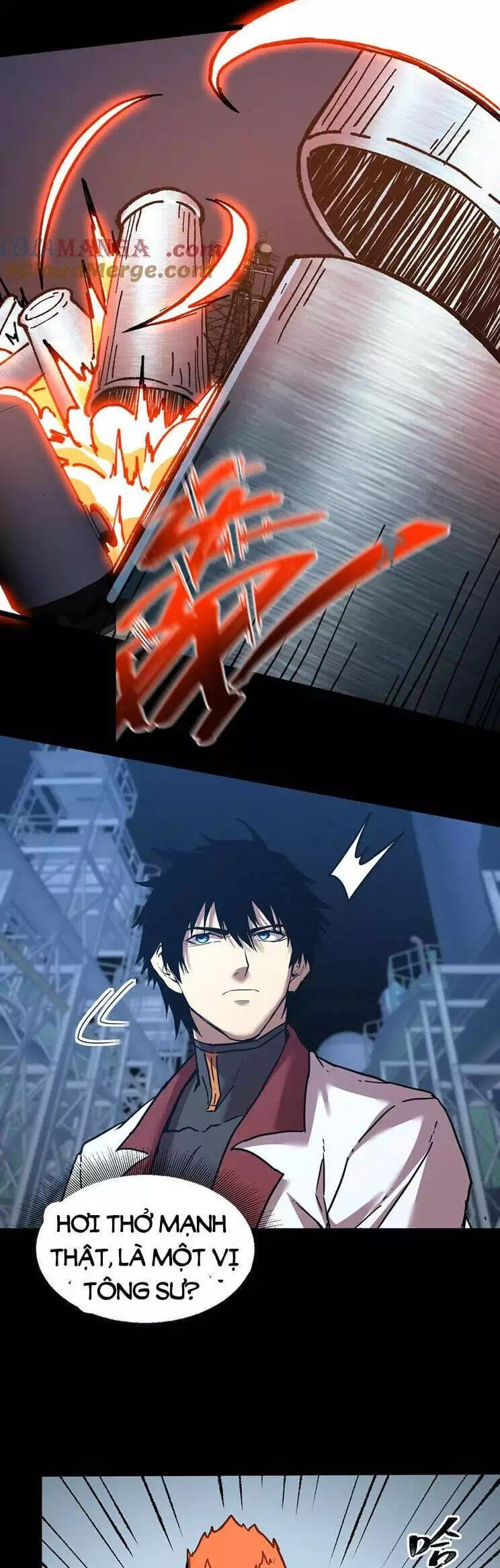 Truyện Tranh Cao Võ Hạ Cánh Đến Một Vạn Năm Sau trang 6