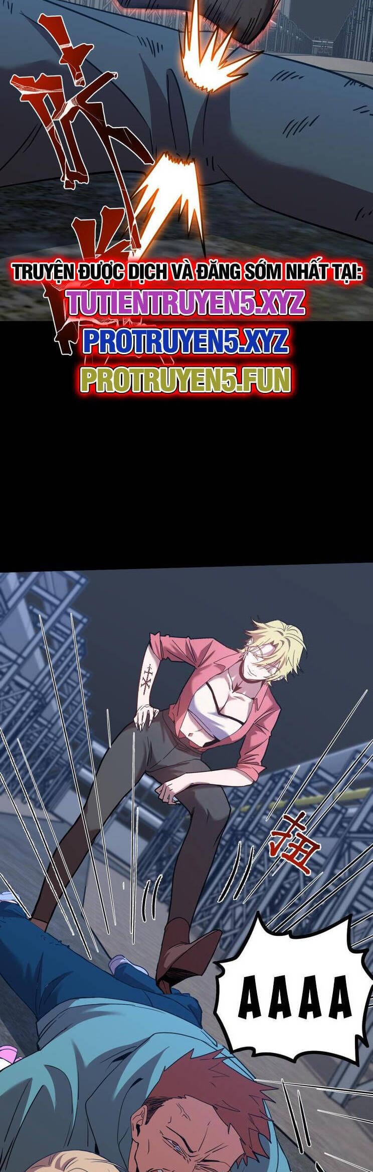 Truyện Tranh Cao Võ Hạ Cánh Đến Một Vạn Năm Sau trang 6