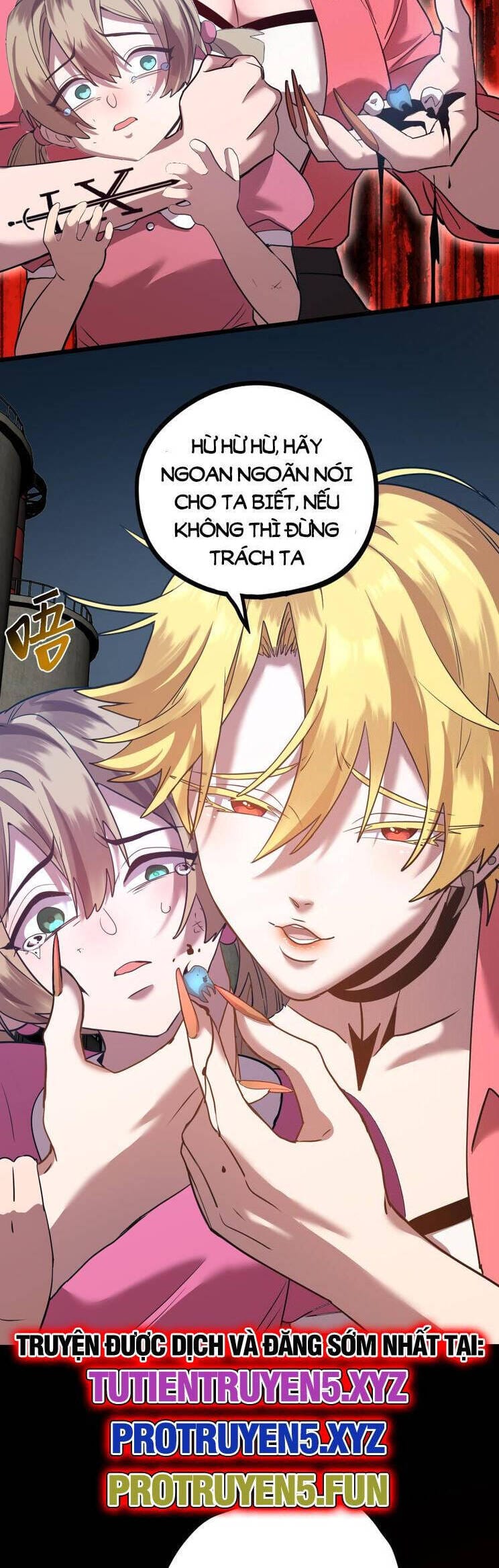 Truyện Tranh Cao Võ Hạ Cánh Đến Một Vạn Năm Sau trang 6