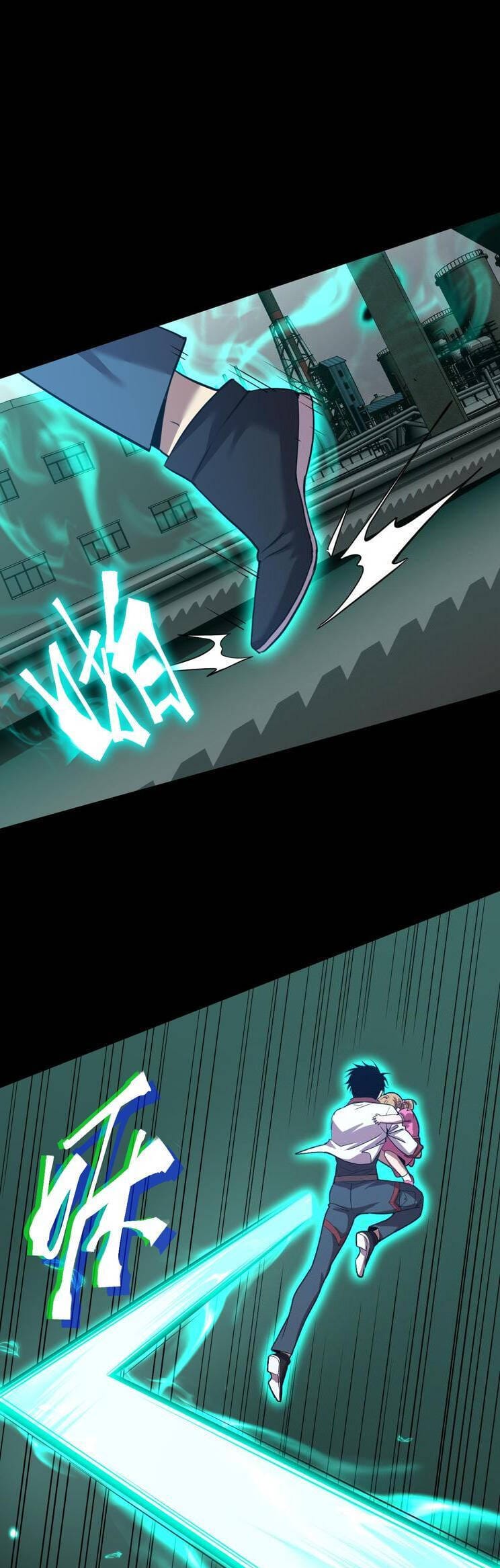 Truyện Tranh Cao Võ Hạ Cánh Đến Một Vạn Năm Sau trang 6