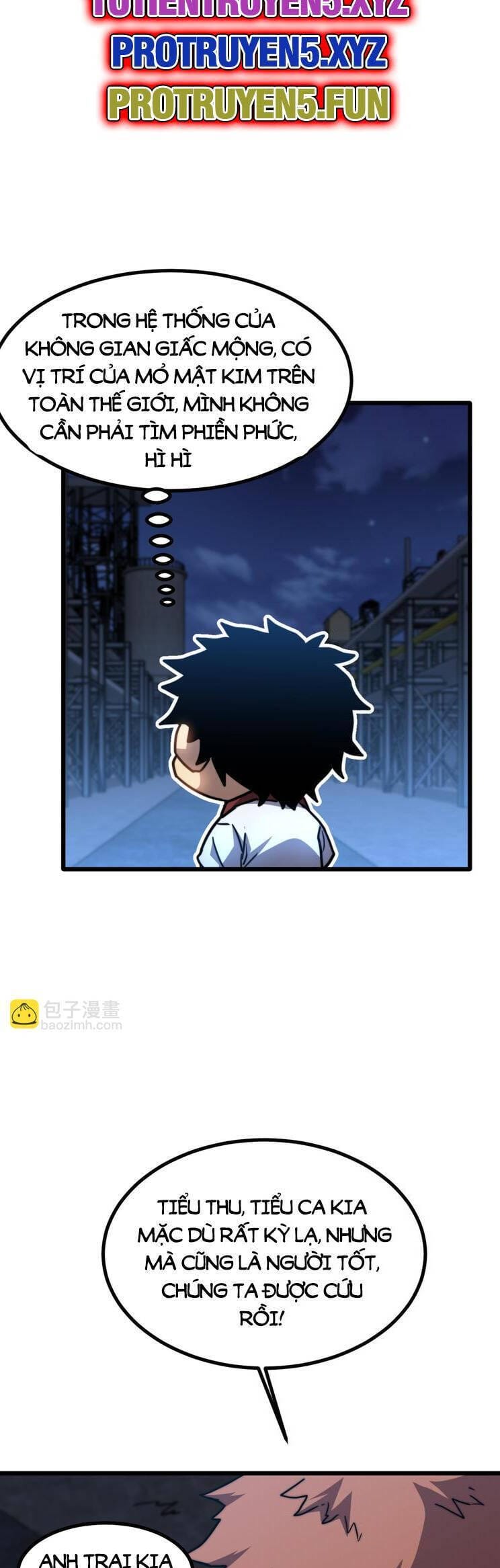 Truyện Tranh Cao Võ Hạ Cánh Đến Một Vạn Năm Sau trang 6