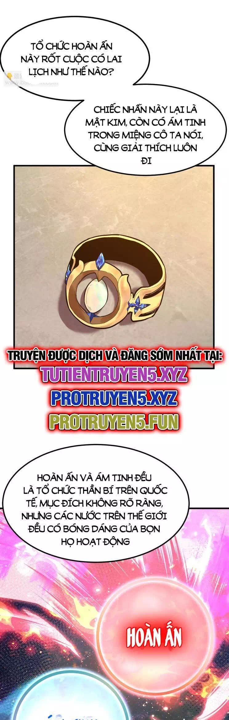 Truyện Tranh Cao Võ Hạ Cánh Đến Một Vạn Năm Sau trang 6