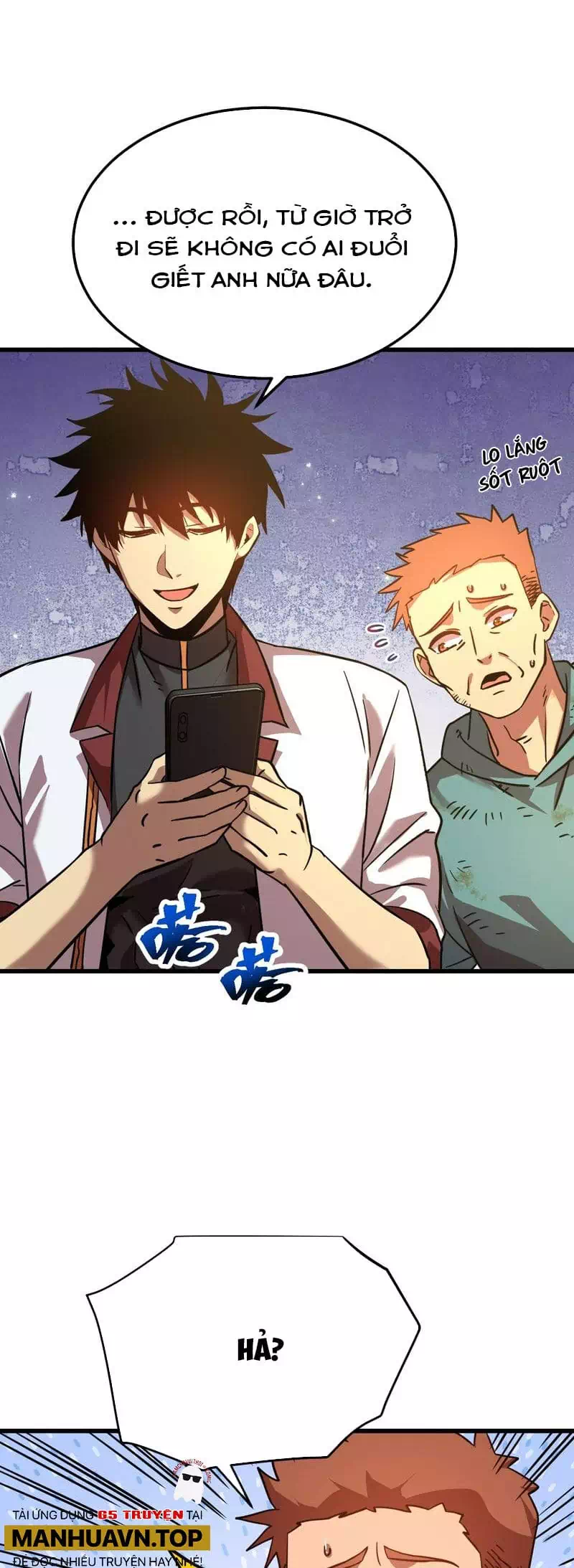 Truyện Tranh Cao Võ Hạ Cánh Đến Một Vạn Năm Sau trang 6