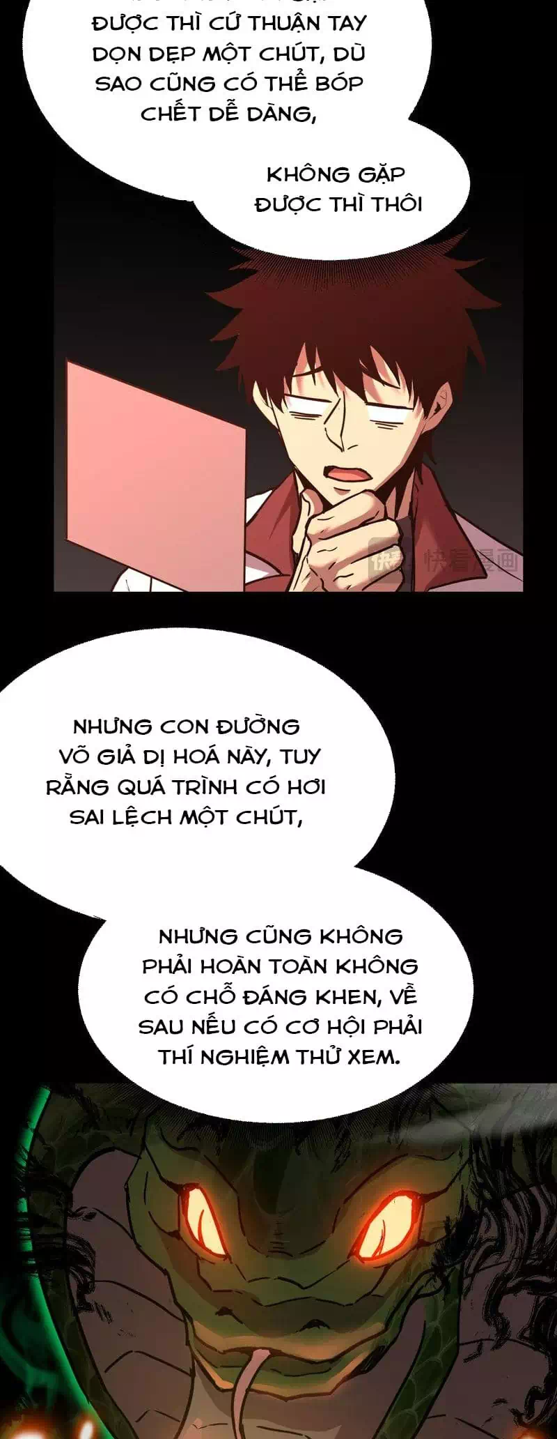 Truyện Tranh Cao Võ Hạ Cánh Đến Một Vạn Năm Sau trang 6