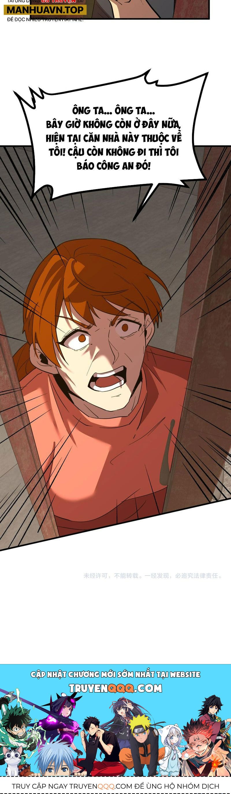 Truyện Tranh Cao Võ Hạ Cánh Đến Một Vạn Năm Sau trang 6