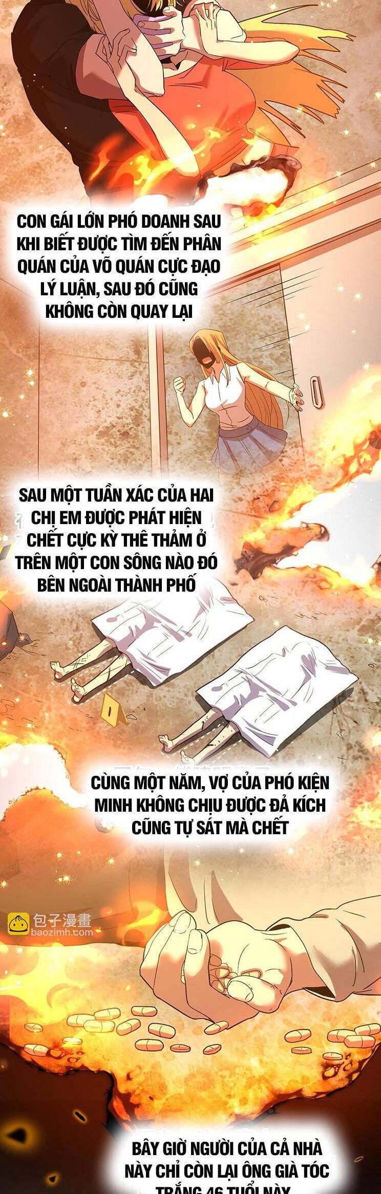 Truyện Tranh Cao Võ Hạ Cánh Đến Một Vạn Năm Sau trang 6