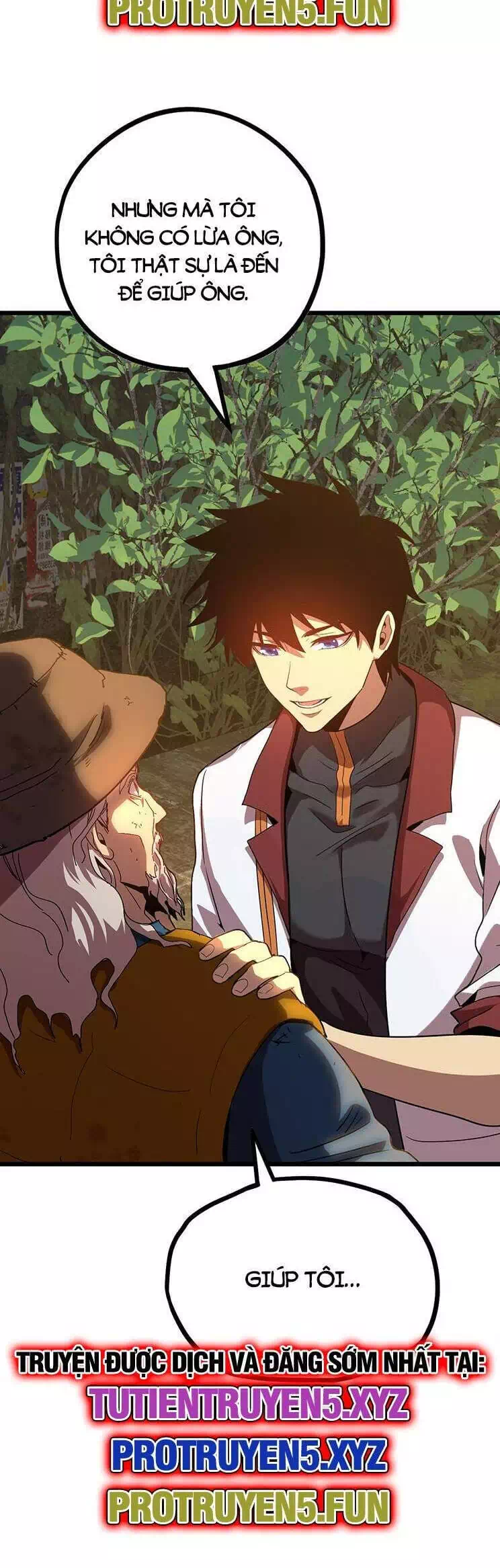 Truyện Tranh Cao Võ Hạ Cánh Đến Một Vạn Năm Sau trang 6