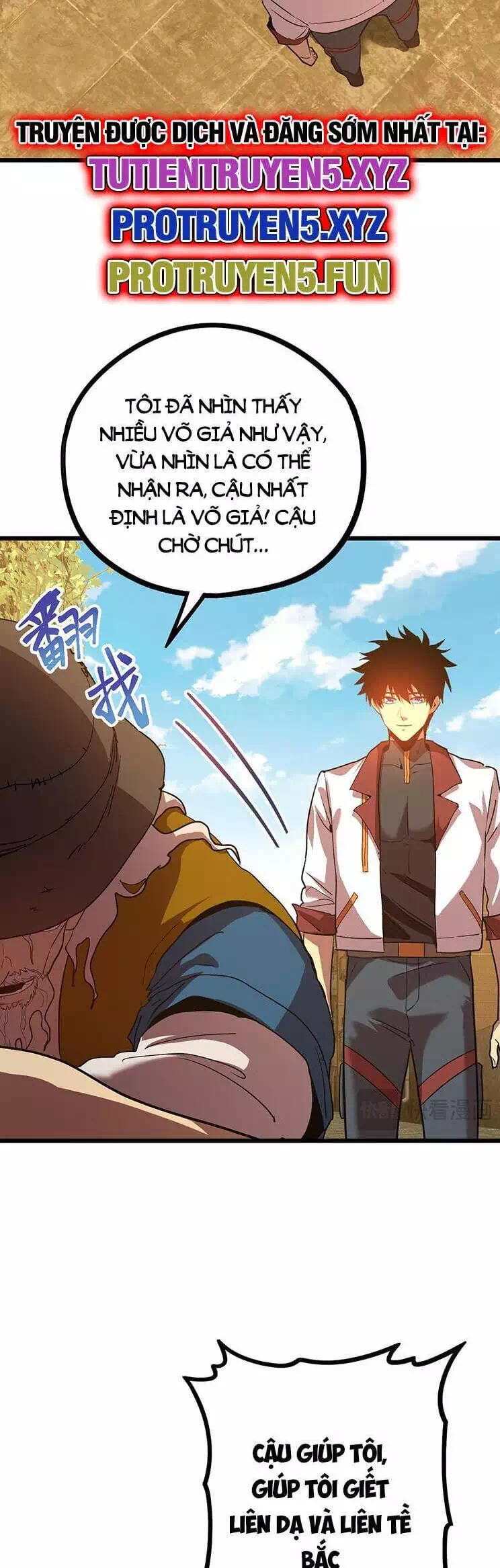 Truyện Tranh Cao Võ Hạ Cánh Đến Một Vạn Năm Sau trang 6