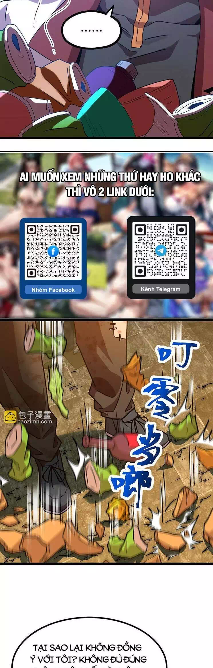 Truyện Tranh Cao Võ Hạ Cánh Đến Một Vạn Năm Sau trang 6