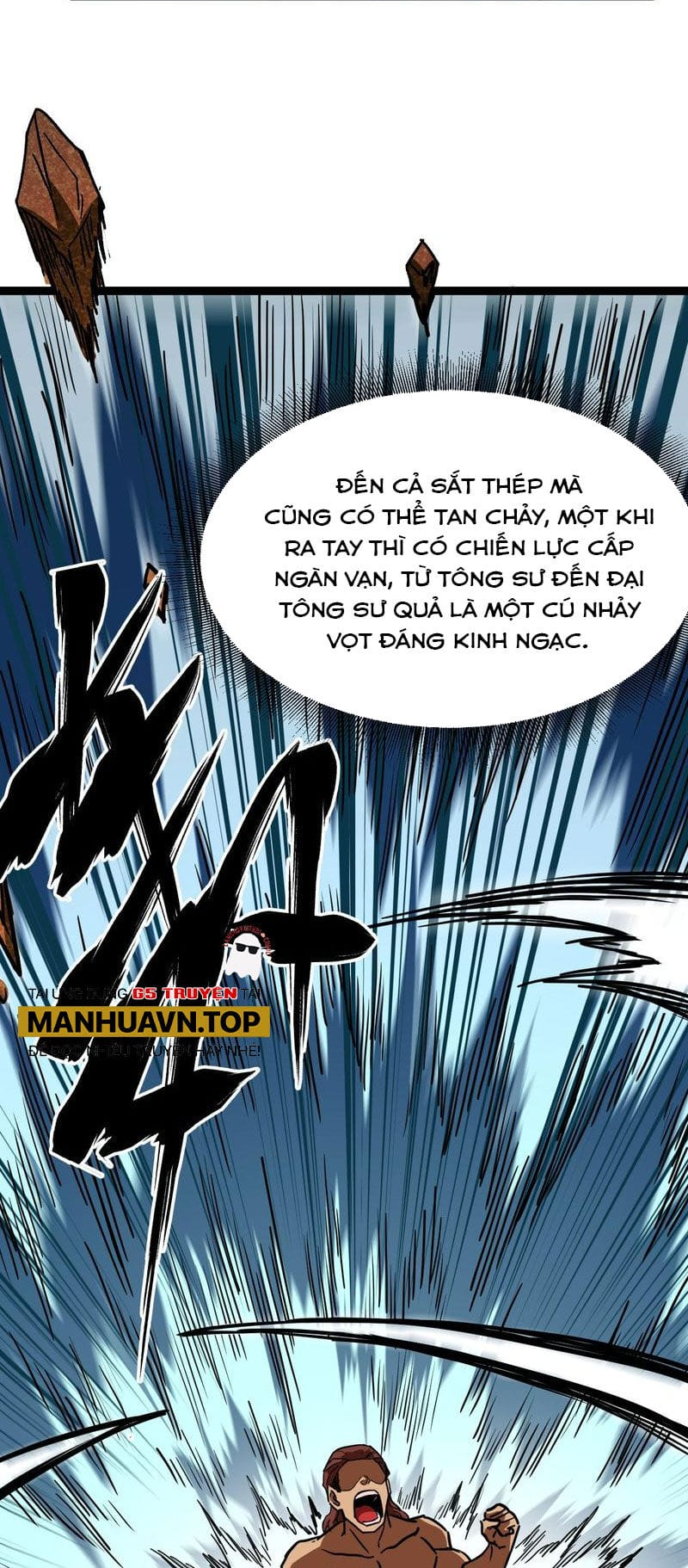 Truyện Tranh Cao Võ Hạ Cánh Đến Một Vạn Năm Sau trang 6