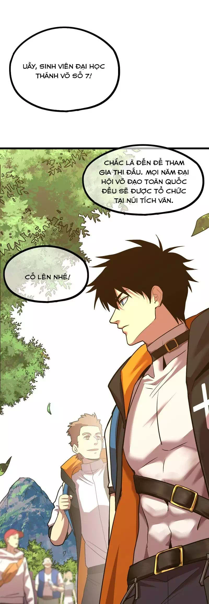 Truyện Tranh Cao Võ Hạ Cánh Đến Một Vạn Năm Sau trang 6