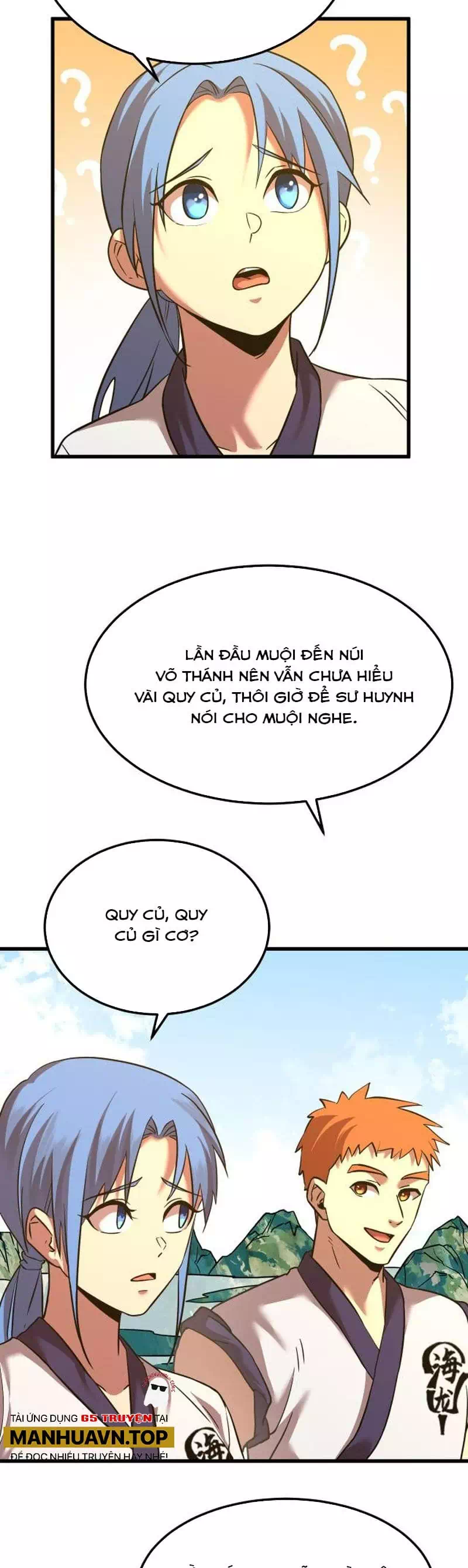 Truyện Tranh Cao Võ Hạ Cánh Đến Một Vạn Năm Sau trang 6