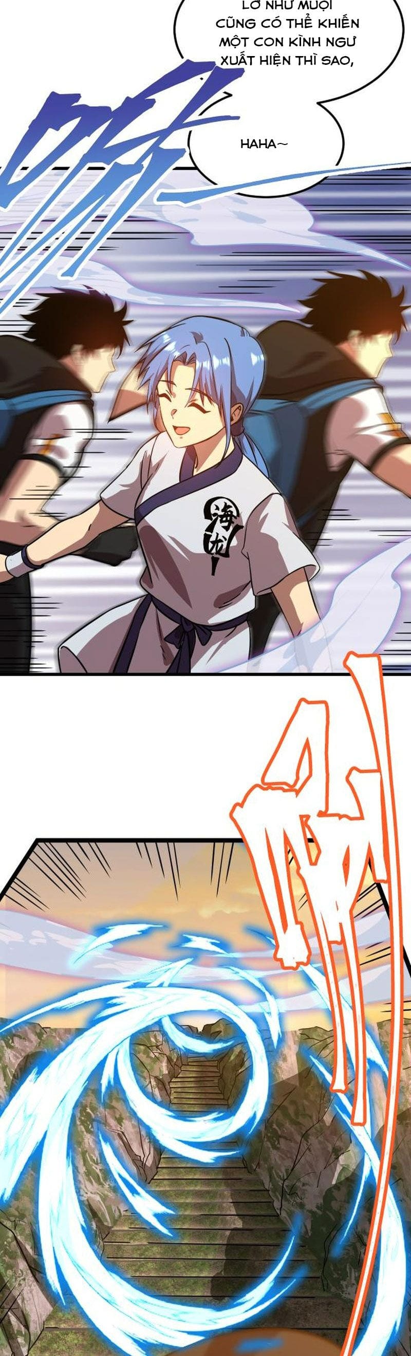 Truyện Tranh Cao Võ Hạ Cánh Đến Một Vạn Năm Sau trang 6