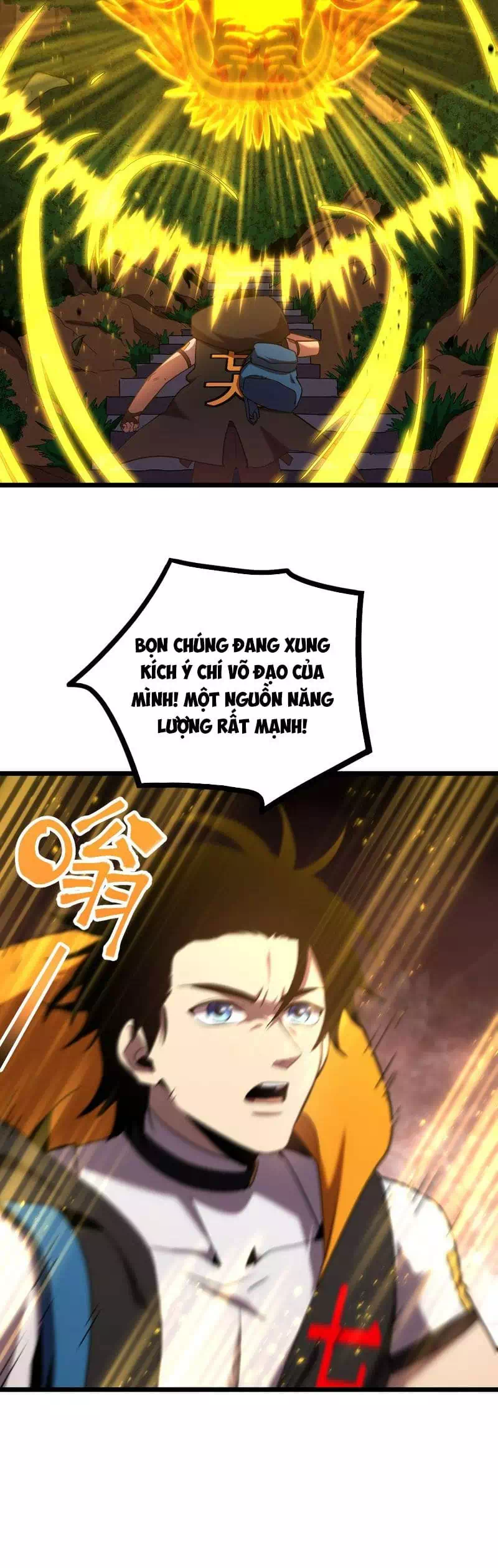 Truyện Tranh Cao Võ Hạ Cánh Đến Một Vạn Năm Sau trang 6