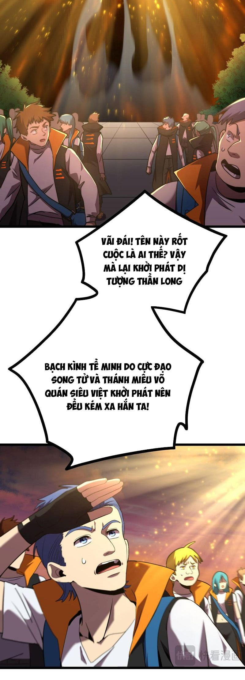 Truyện Tranh Cao Võ Hạ Cánh Đến Một Vạn Năm Sau trang 6