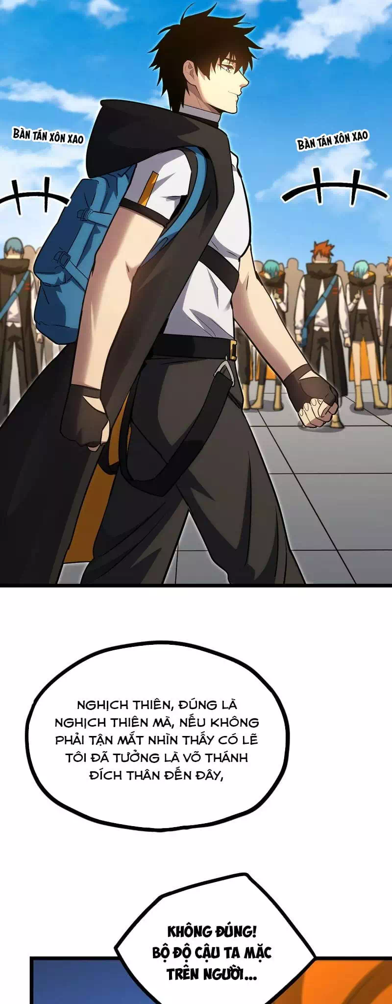 Truyện Tranh Cao Võ Hạ Cánh Đến Một Vạn Năm Sau trang 6