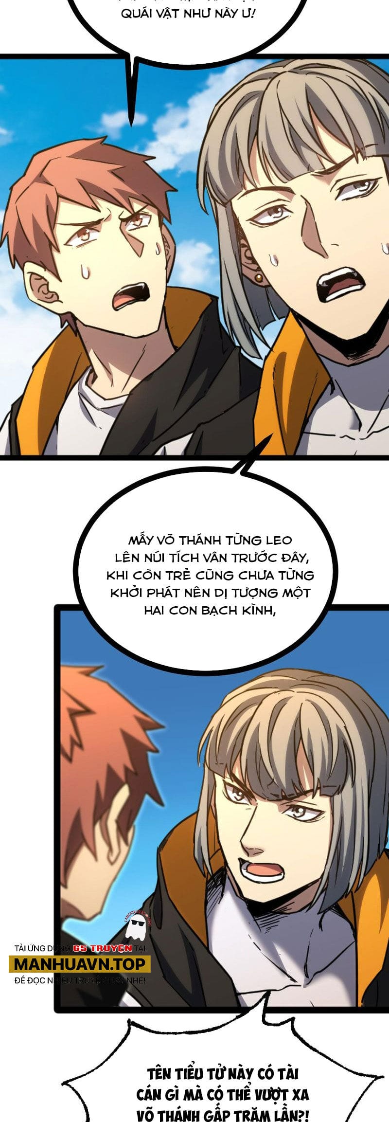 Truyện Tranh Cao Võ Hạ Cánh Đến Một Vạn Năm Sau trang 6