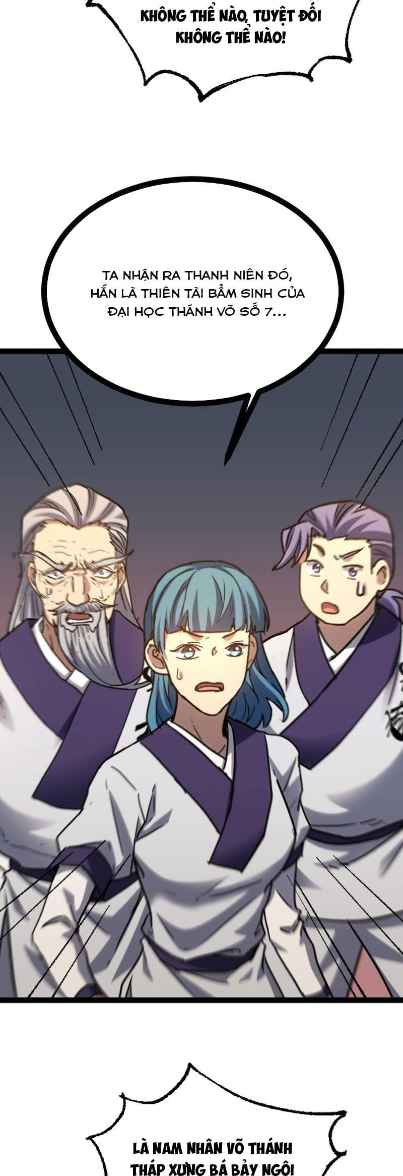 Truyện Tranh Cao Võ Hạ Cánh Đến Một Vạn Năm Sau trang 6