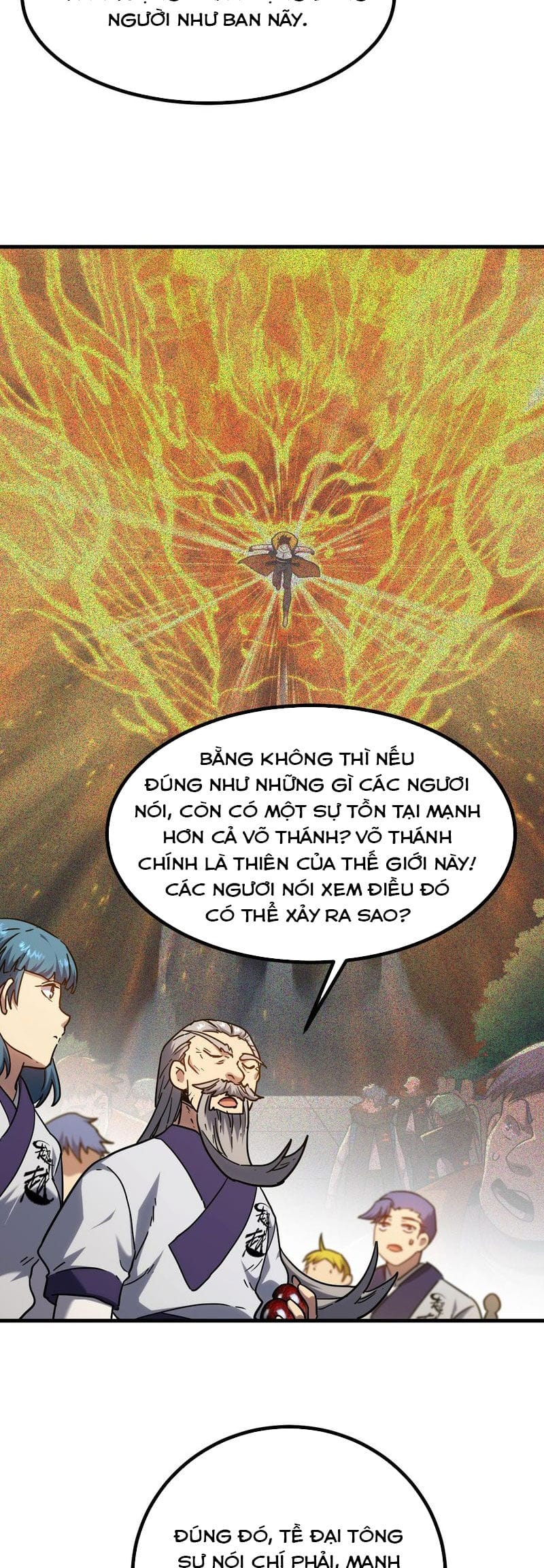 Truyện Tranh Cao Võ Hạ Cánh Đến Một Vạn Năm Sau trang 6