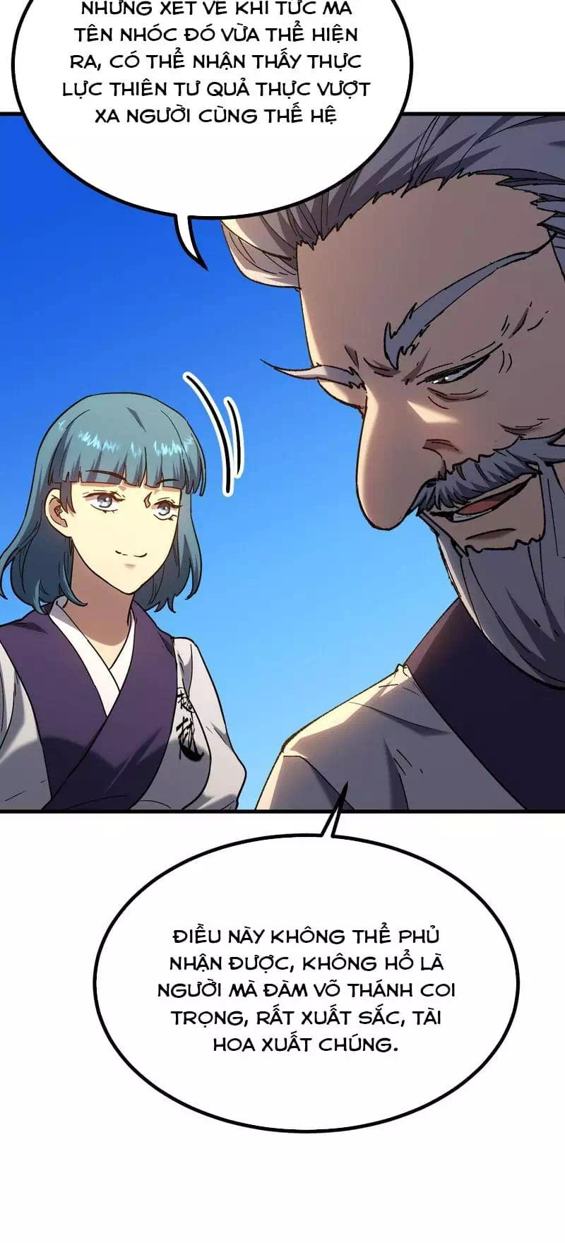 Truyện Tranh Cao Võ Hạ Cánh Đến Một Vạn Năm Sau trang 6