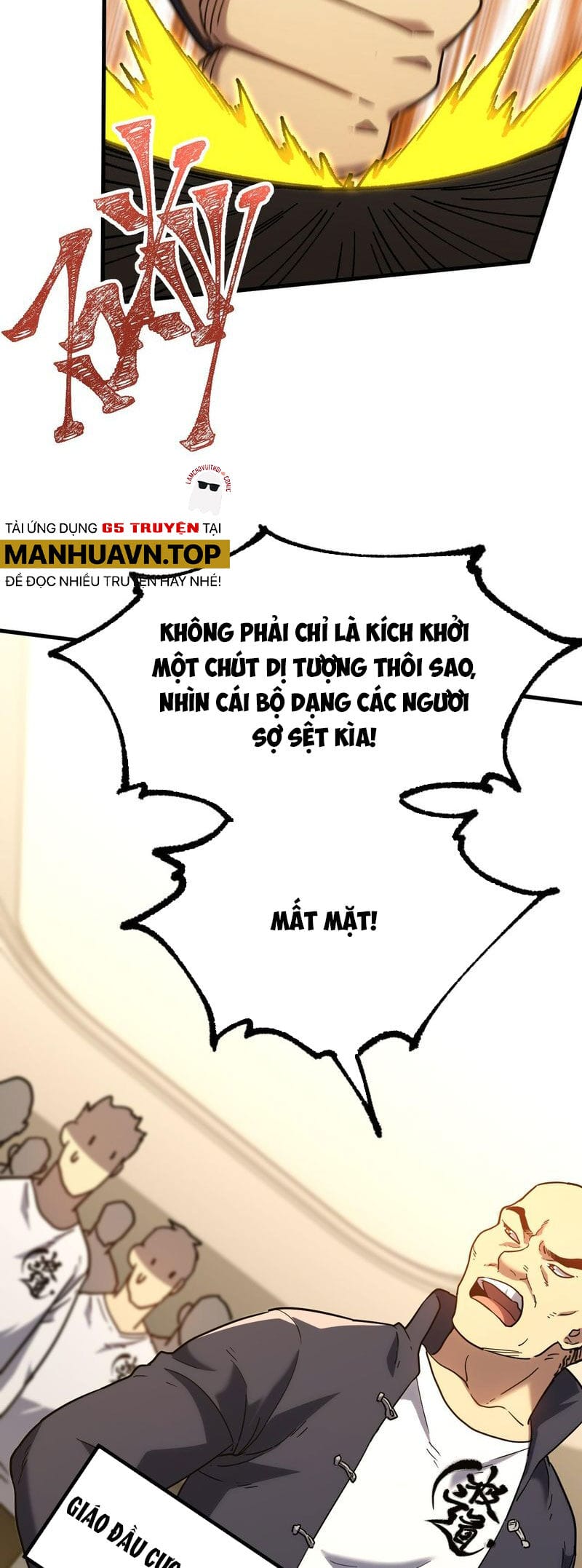 Truyện Tranh Cao Võ Hạ Cánh Đến Một Vạn Năm Sau trang 6