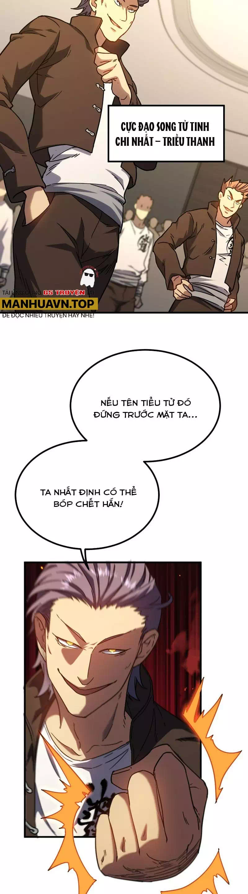 Truyện Tranh Cao Võ Hạ Cánh Đến Một Vạn Năm Sau trang 6