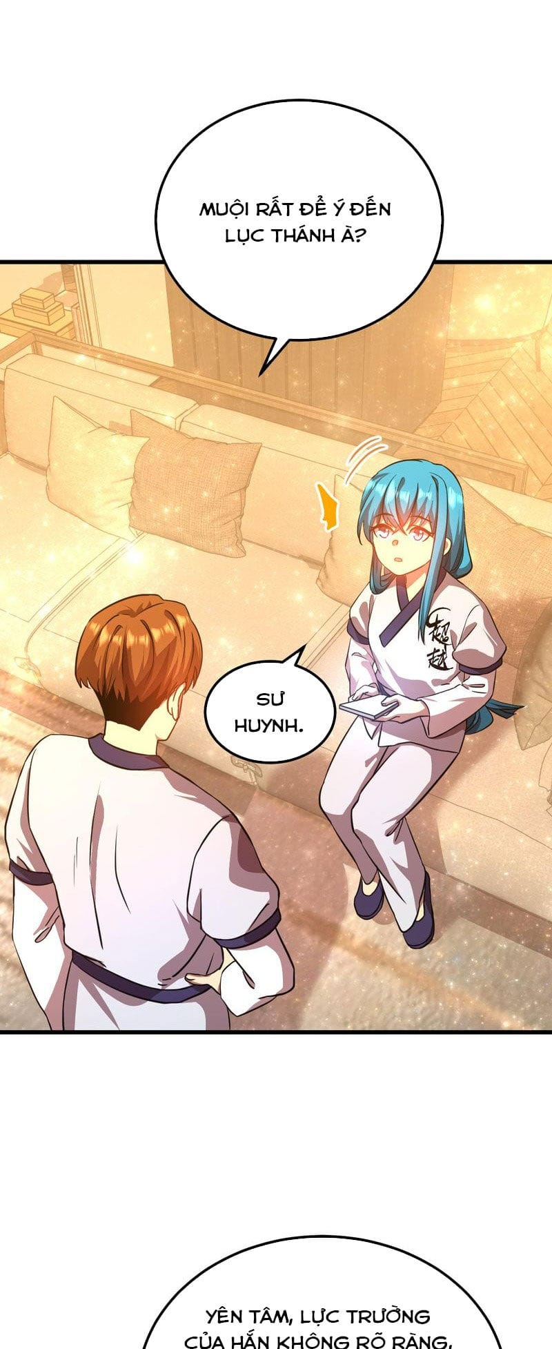 Truyện Tranh Cao Võ Hạ Cánh Đến Một Vạn Năm Sau trang 6