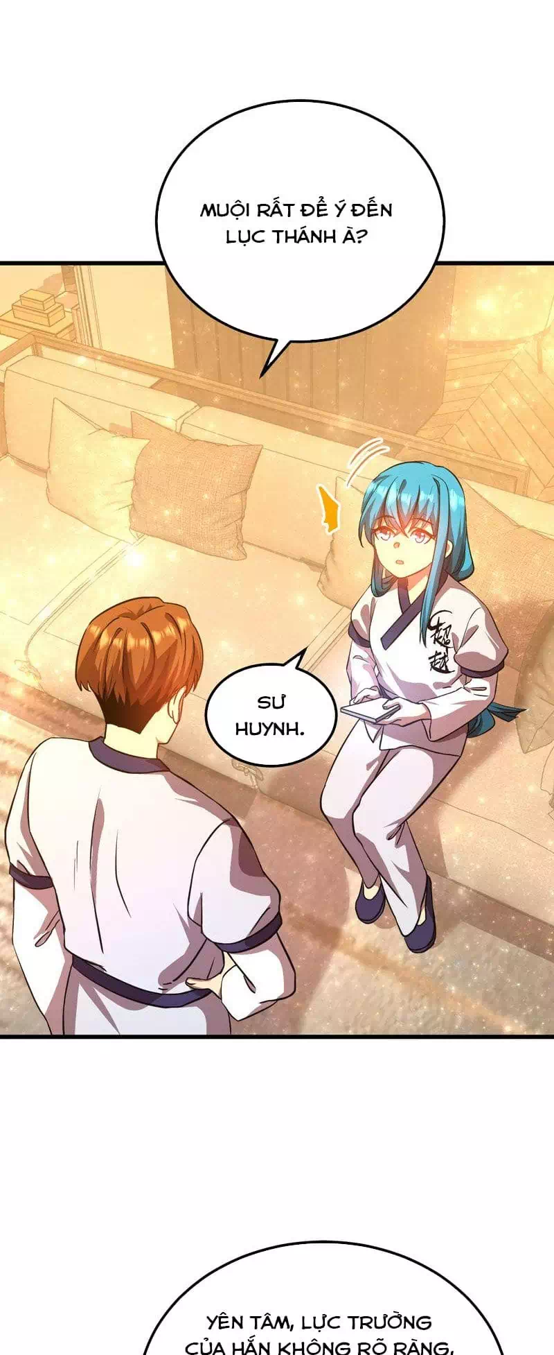 Truyện Tranh Cao Võ Hạ Cánh Đến Một Vạn Năm Sau trang 6