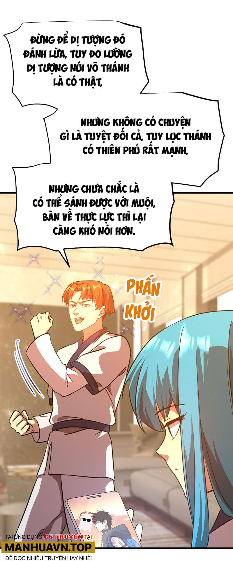 Truyện Tranh Cao Võ Hạ Cánh Đến Một Vạn Năm Sau trang 6